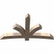 Ekena Millwork Davenport Smooth Timber Gable Bracket, Douglas Fir, 72"W x 42"H x 5 1/2"D x 5 1/2"F, 14/12 Pitch GBW072X42X0606DAV00SDF - alternate 3